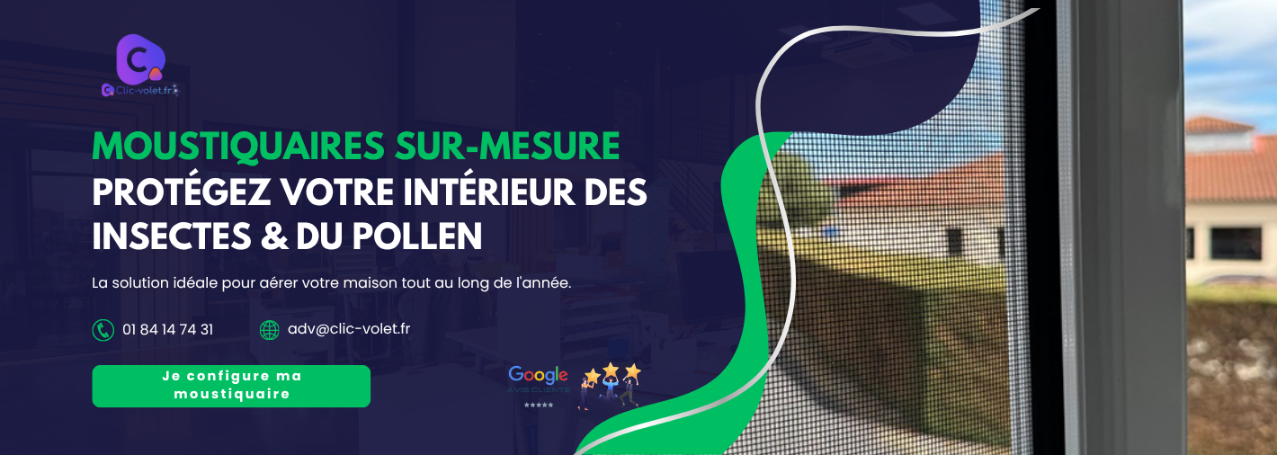 Moustiquaires sur mesure